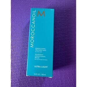 Moroccanoil Treatment Mist Oil Hair Ultra Light NEW 3.4 fl oz / 100 ml